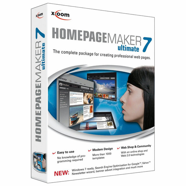 Globell HomepageMaker 7 Ultimate