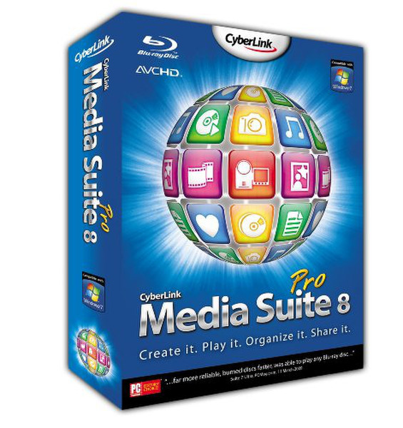 Cyberlink Media Suite 8 Pro