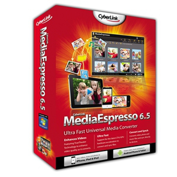 Cyberlink MediaEspresso 6.5