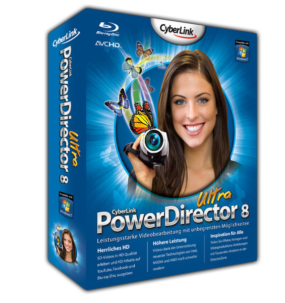 Cyberlink PowerDirector 8 Ultra