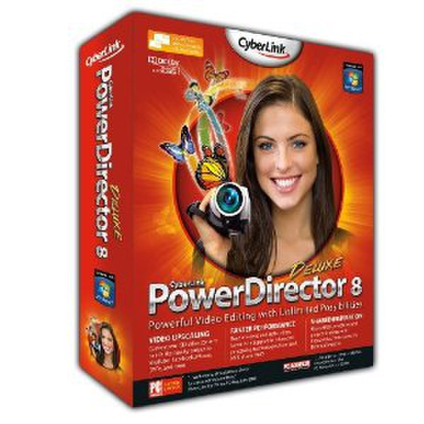 Cyberlink PowerDirector 8 Deluxe