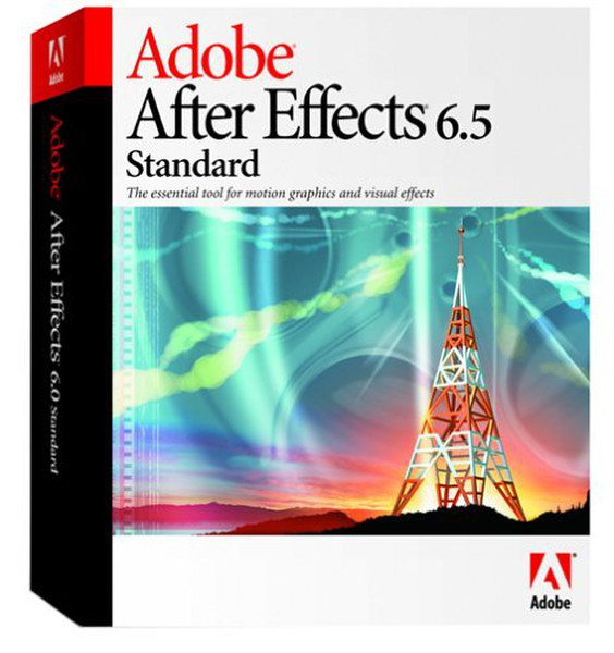 Adobe Upgrade ® After Effects® Standard 6.0 - ® After Effects® Standard 6.5