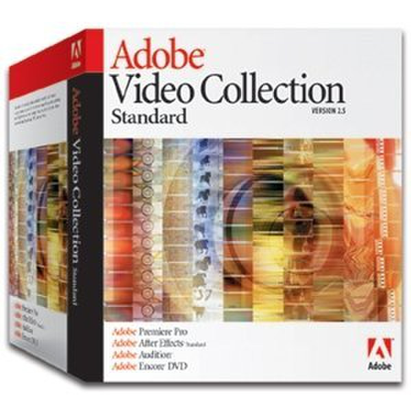 Adobe Upgrade to ® Video Collection Standard 2.5