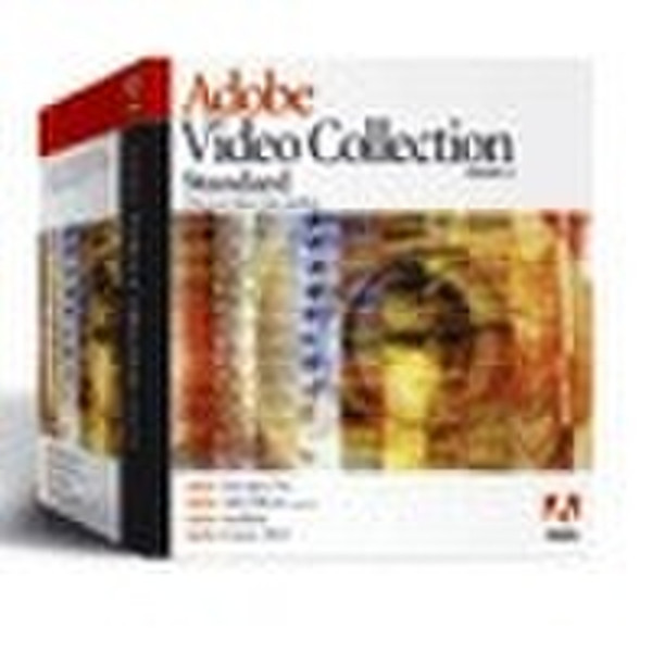 Adobe Video Collection 2.5 Standard EN CD W32 Ret