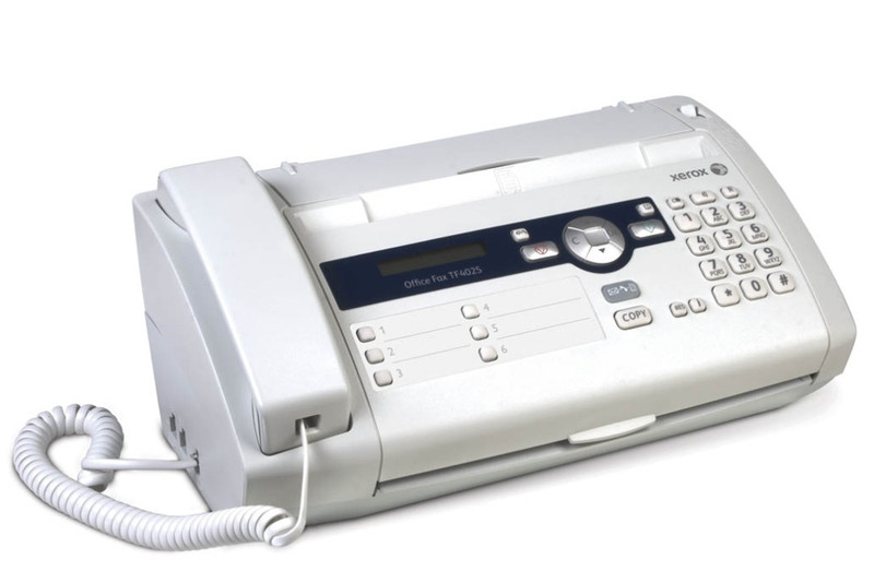Xerox TF4025 Thermal 9.6Kbit/s 200 x 200DPI A4 fax machine