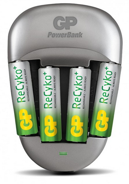 GP Batteries PowerBank 202160 Для помещений Cеребряный