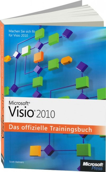 Microsoft Visio 2010 - Das offizielle Trainingsbuch 493pages German software manual