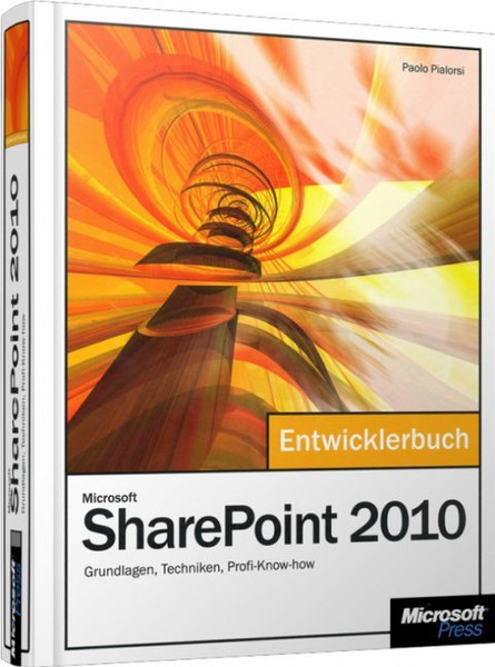 Microsoft SharePoint 2010 - Das Entwicklerbuch 750Seiten Deutsche Software-Handbuch