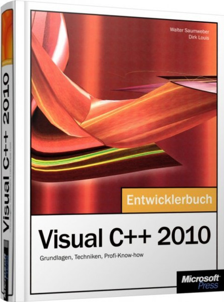 Microsoft Visual C++ 2010 - Das Entwicklerbuch 928Seiten Deutsche Software-Handbuch