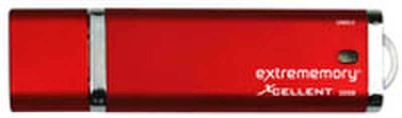 Extrememory XCellent 16GB 16ГБ USB 3.0 (3.1 Gen 1) Type-A Красный USB флеш накопитель