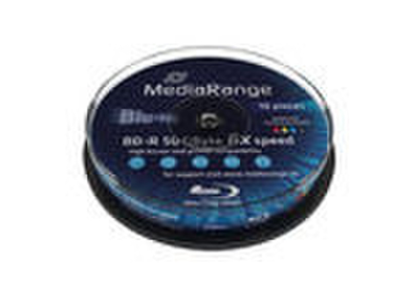MediaRange MR509 Leere Blu-Ray Disc
