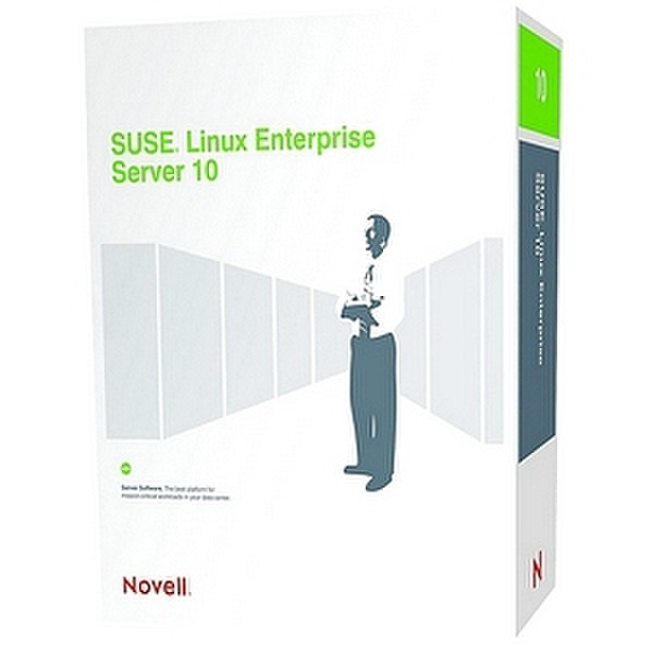 Novell Suse Linux Enterprise Server 10 / IBM Power Bundle Max 32 CPU 3-Year