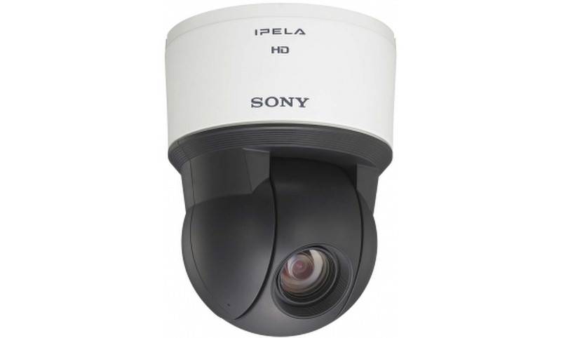 Sony SNC-ER550 IP security camera indoor Dome White