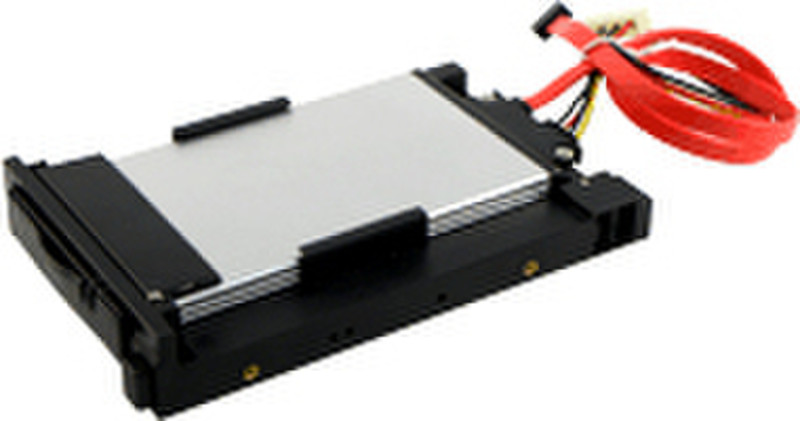 MicroStorage SCM2A 2.5" Черный кейс для жестких дисков
