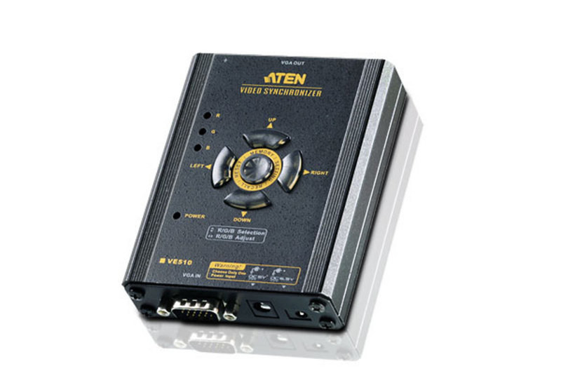 Aten VE510 AV transmitter Черный АВ удлинитель