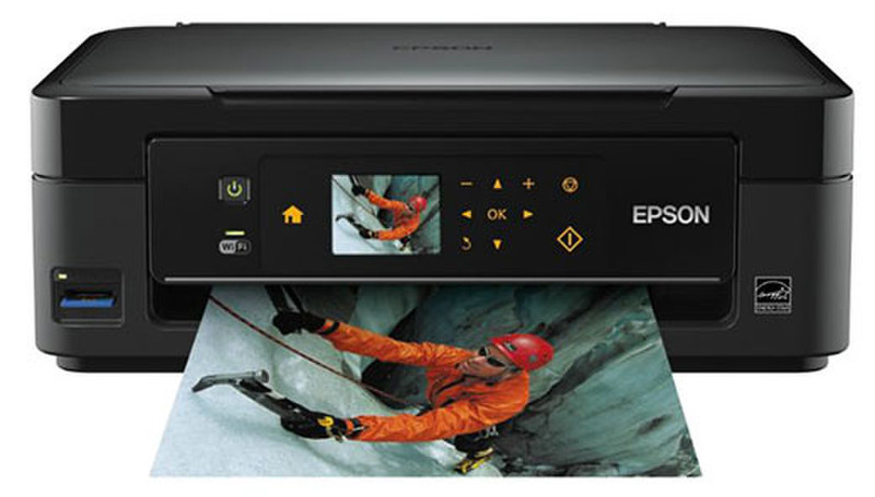 Epson Stylus SX440W Струйный 5760 x 1440dpi Черный фотопринтер