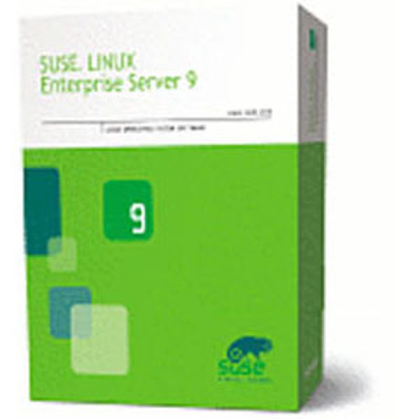 Novell OEM SuSE Linux Enterprise SVR9 2CPU 24X7 PRI Support Training Kit 3036 1-Year Upgrade-Prot Software
