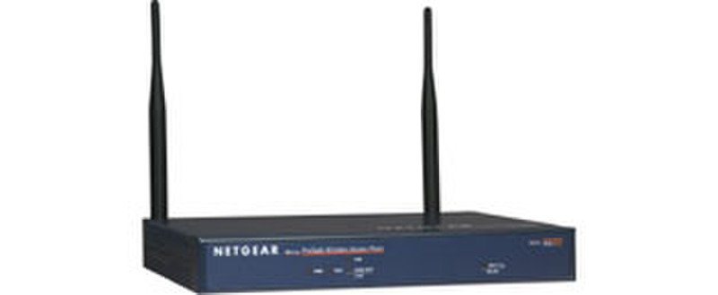 Netgear ProSafe® Wireless 802.11g Turbo Access Point 54Мбит/с WLAN точка доступа