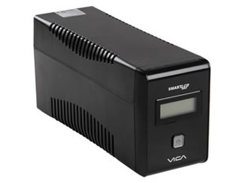 Vica SMART LCD850 850VA 6AC outlet(s) Tower Black uninterruptible power supply (UPS)