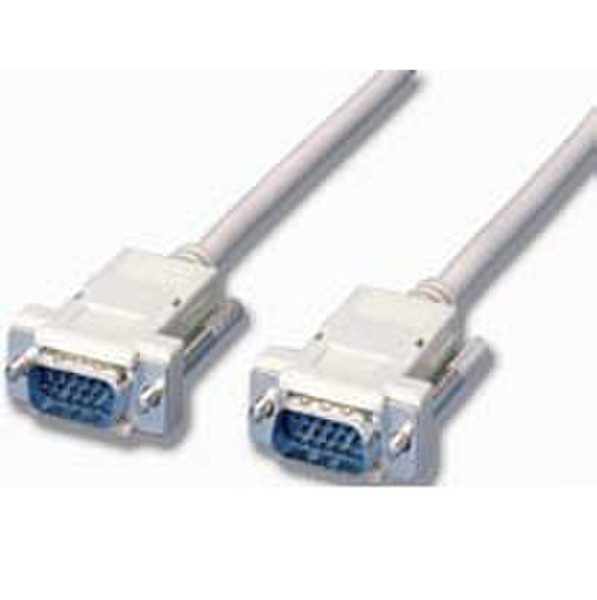 Uniformatic VGA HQ HD15 M/M 20m 20м VGA (D-Sub) VGA (D-Sub) Серый