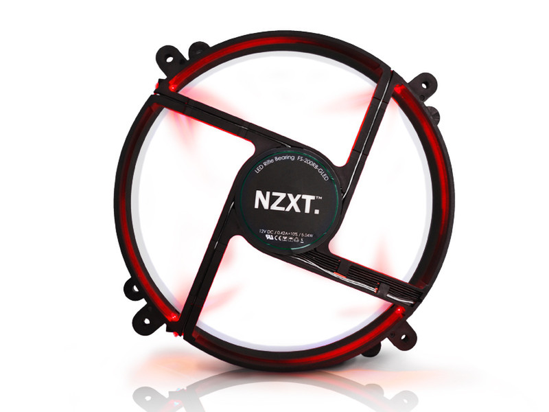 NZXT FS 200LED Computer case Fan