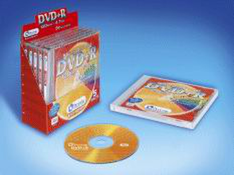 Plextor DVD+R 120MIN 4.7GB MAX.