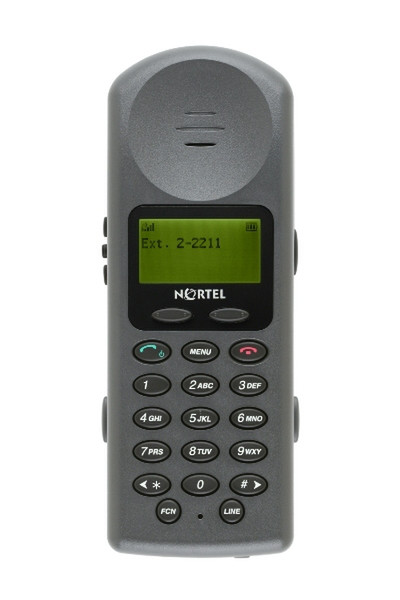 Nortel WLAN Handset 2211 Kit with Dual Slot Charger - North America