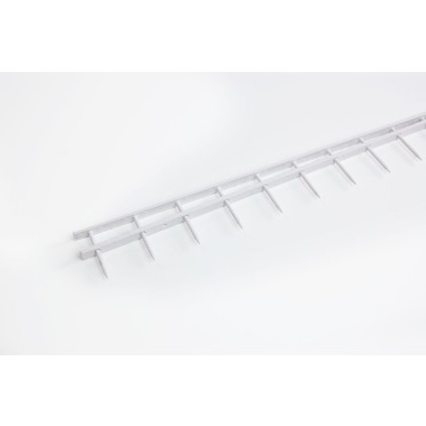 GBC VeloBind Strip S1 25X297mm White (100) document clip