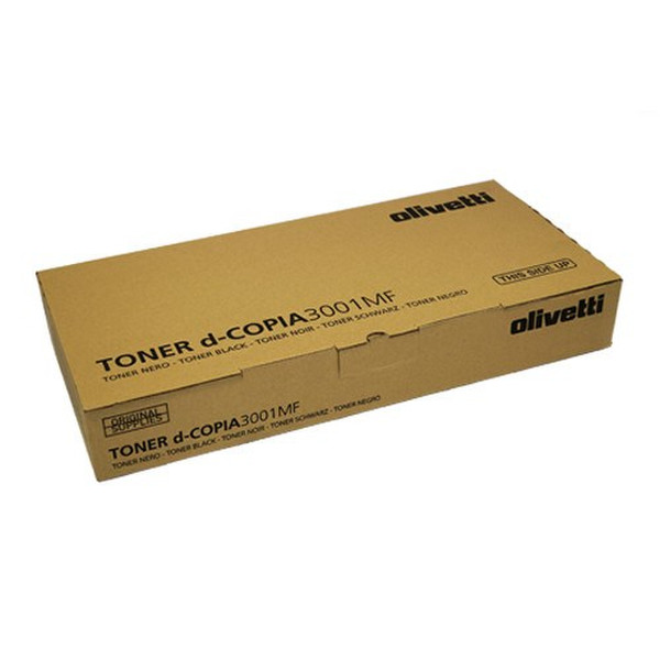Olivetti B0878 Тонер 20000страниц Черный тонер и картридж для лазерного принтера