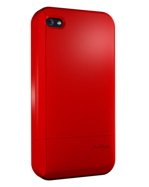 Hard Candy Cases Candy Slider iPhone 4 Case Cover case Красный