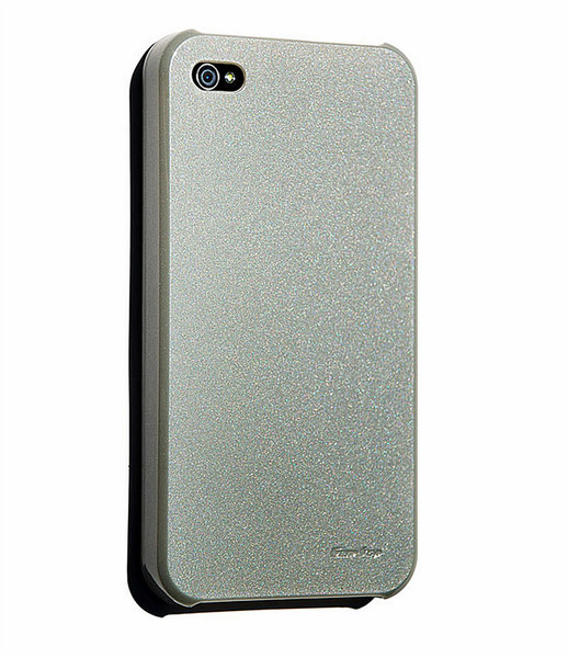 Hard Candy Cases Superlight Beach iPhone 4 Hard Case Cover Silver