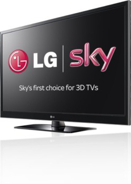 LG 50PZ250T 50Zoll Full HD 3D Schwarz Plasma-Fernseher