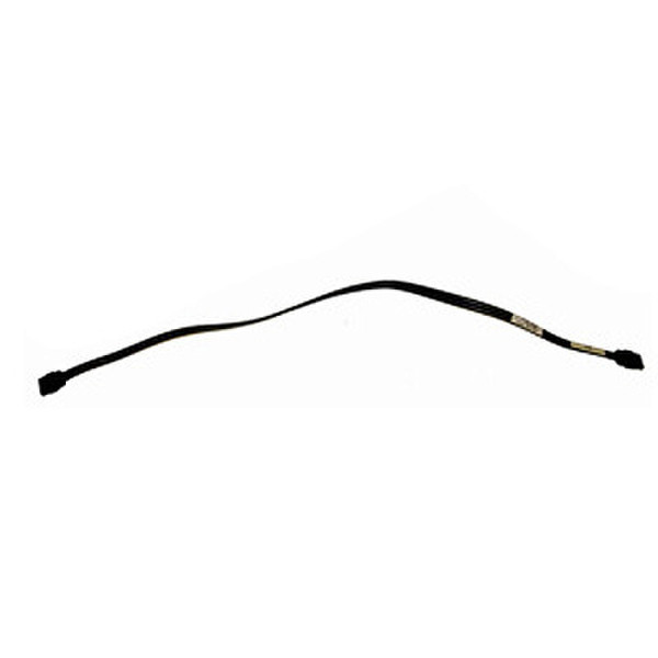 HP 639959-001 0.45m Schwarz SATA-Kabel