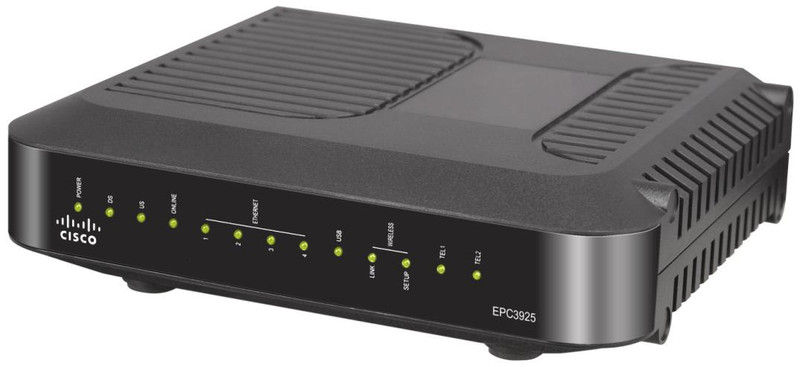 Cisco EPC3925 Gateway/Controller