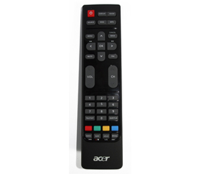Acer 25.MAE0B.001 press buttons Black remote control