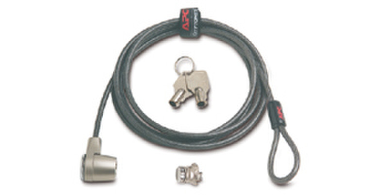 APC BY KRYPTONITE 25 MASTER KEYED 5MM LOCKS cable lock