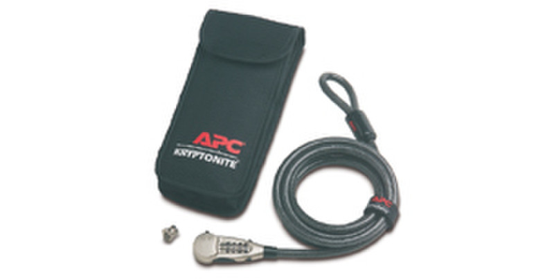 APC BY KRYPTONITE 8MM COMBINATION LOCK cable lock