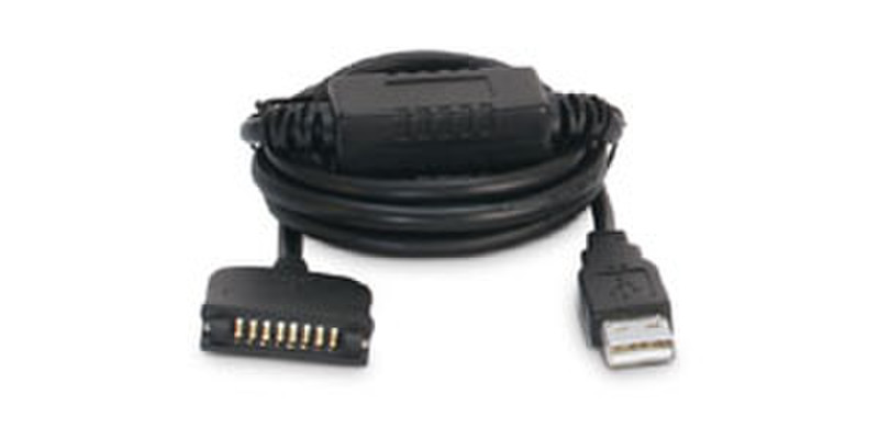 APC USB Handheld Charger & Sync Cable Handspring Visor Prism, Visor Platinum