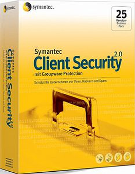 Symantec CLIENT SECURITY Множественныйпользов. ENG