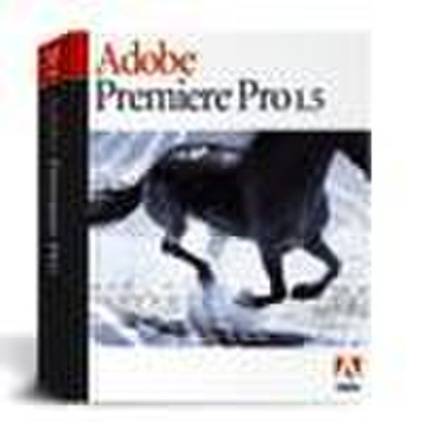 Adobe Premiere Pro 1.5 WIN UPG D CD 6.5&PRIOR 1 User