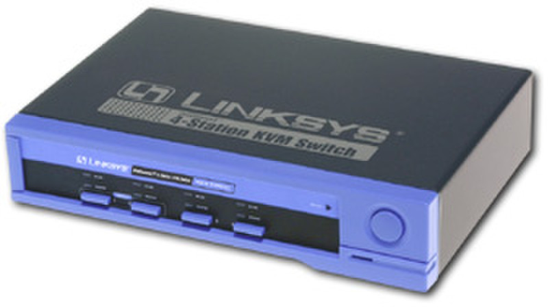 Linksys ProConnect 4-Port CPU Switch KVM переключатель