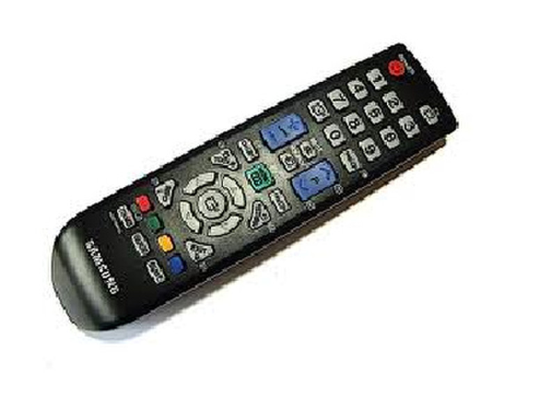 Samsung BN59-00865A IR Wireless press buttons Black remote control