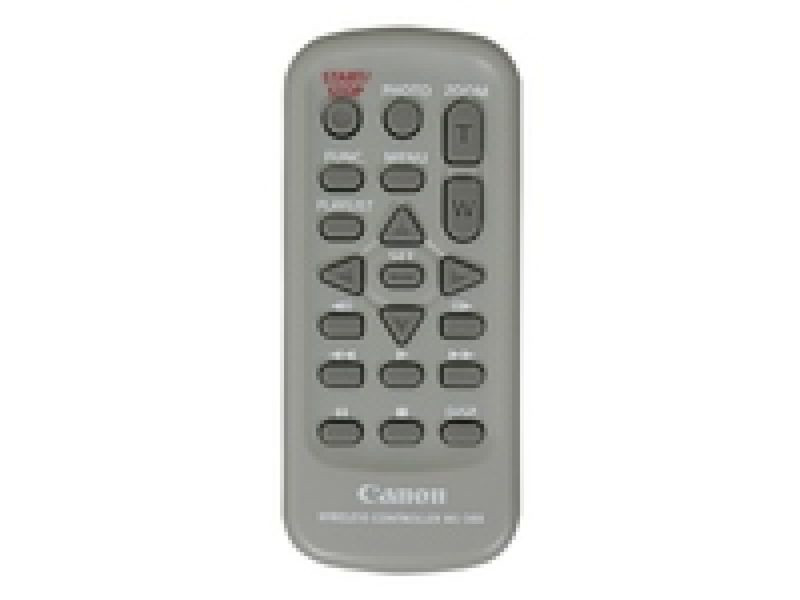 Canon WL-D88 IR Wireless press buttons Grey remote control