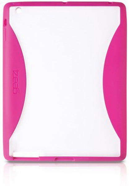 GEAR4 IceBox Edge Cover case Розовый, Прозрачный