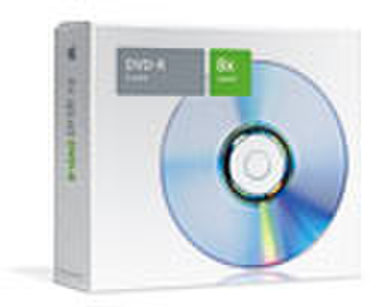Apple DVD-R 4.7GB 8xspd 5pk 5Stück(e)