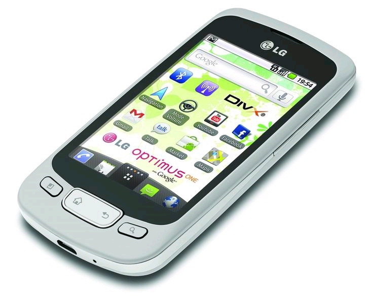 LG Optimus One P500 Silber