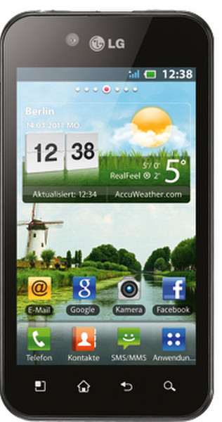 LG Optimus Black P970 1GB Schwarz