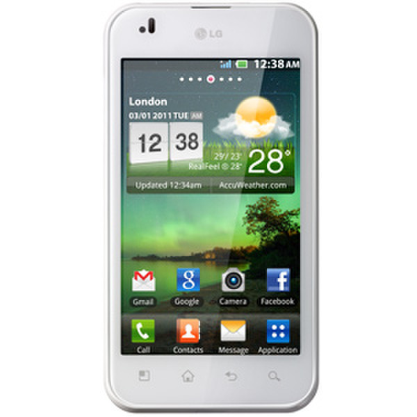 LG Optimus Black P970 1GB White