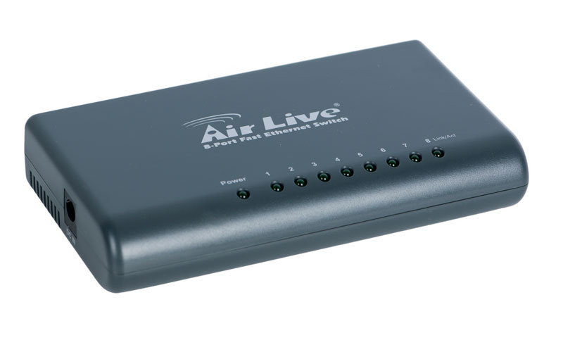 AirLive Live-8F Grey