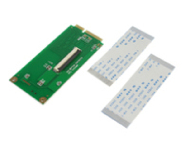 MicroStorage MiniPCIe to Zif adapter Внутренний интерфейсная карта/адаптер